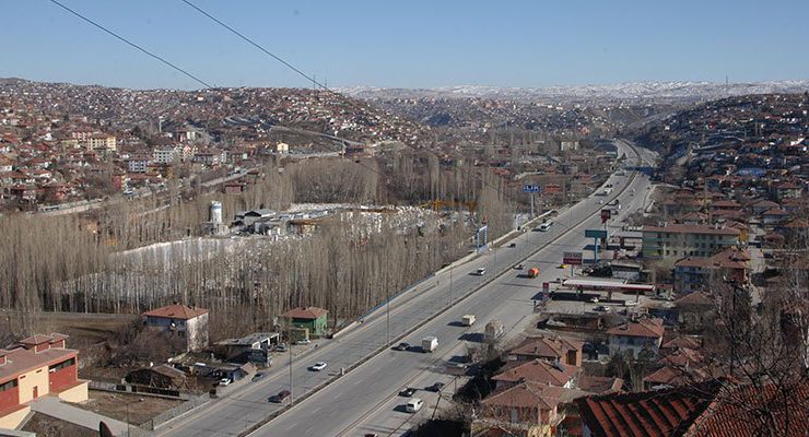 Ankara’da 5 milyon TL’ye 3,7 dönüm arsa