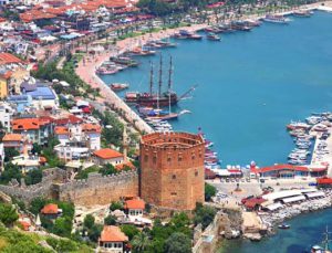 Antalya’nın 4 ilçesinde satılık 9 arsa