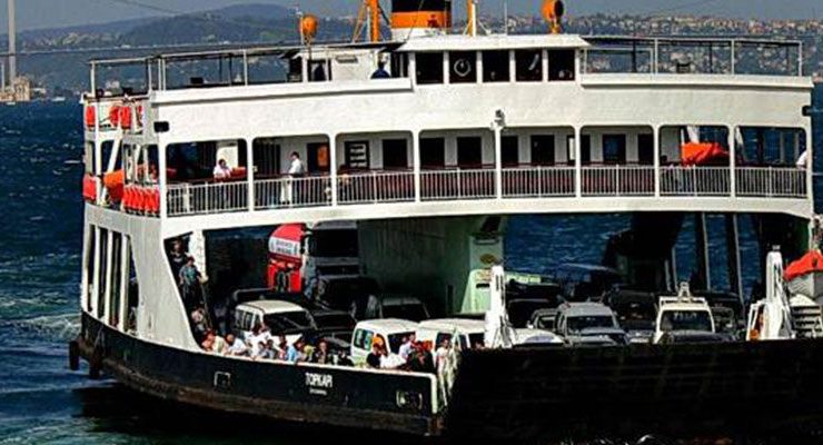 İstinye- Çubuklu arasında arabalı vapur seferi yapılacak