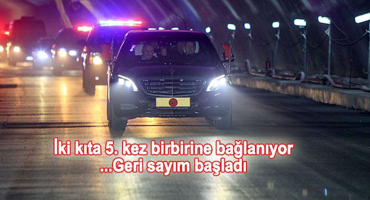 Yapı Merkezi açılış öncesi Avrasya Tüneli’ni değerlendiriyor