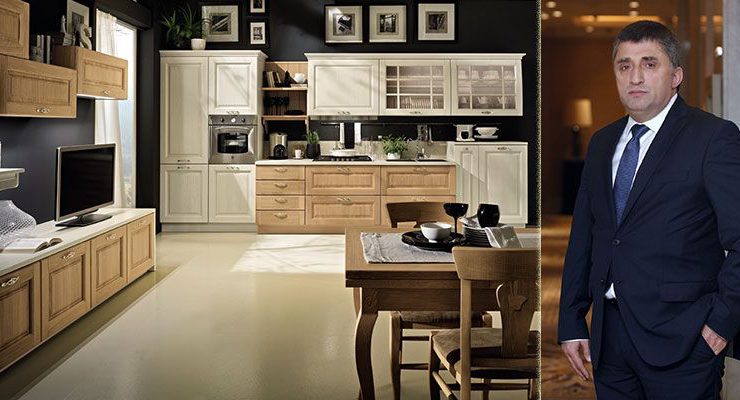 Türkiye’de mutfak yok diyerek İtalya’dan Stosa’yı getirdi