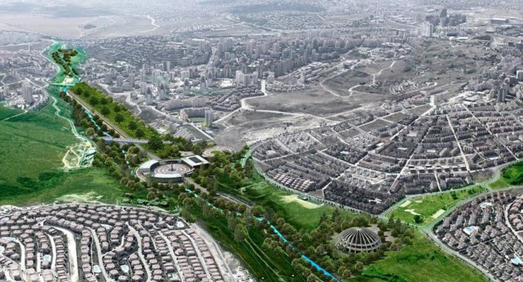 Bahçeşehir Gölet planı iptal edildi