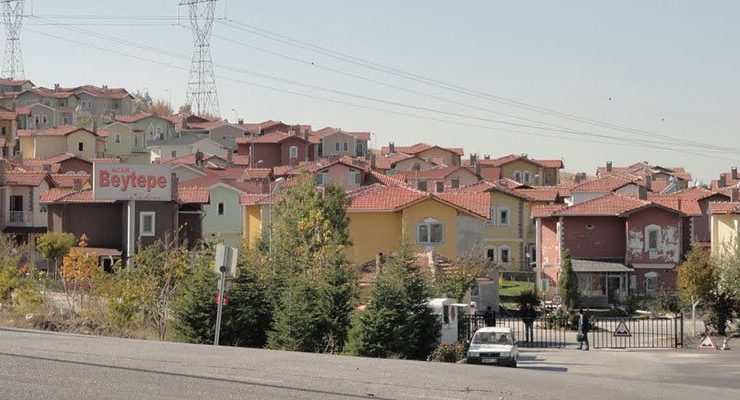 Beytepe’de 1,9 milyon TL’ye 2,1 dönüm arsa