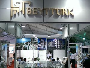 CNR Emlak Fuarı’nda Beyttürk İnşaat toplantı yapıyor