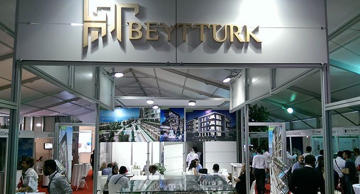 CNR Emlak Fuarı’nda Beyttürk İnşaat toplantı yapıyor