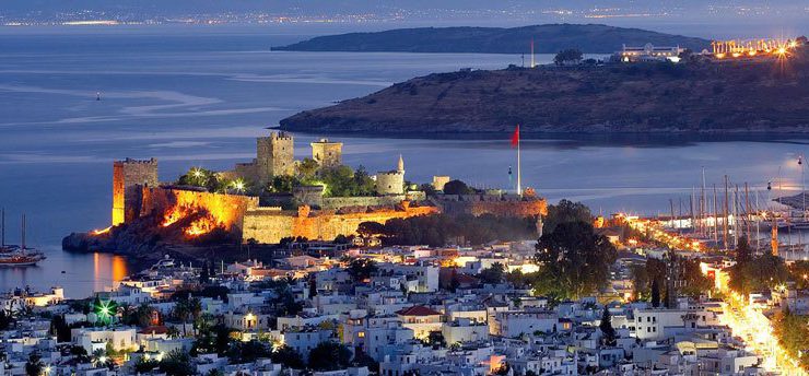 Bodrum’da 5,4 milyon TL’ye satılık iki arsa