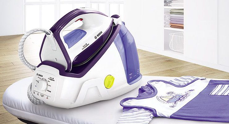 Bosch’un yeni buhar istasyonlu ütüsüyle maksimum hijyen