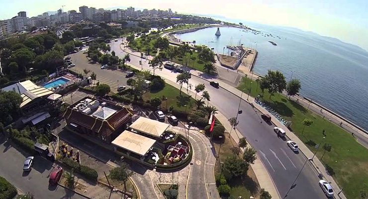 Bostancı sahiline 92 bin metrekare dolgu alanı yapılacak