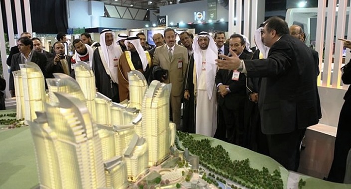 CNR Emlak Fuarı Körfezli akınına uğradı