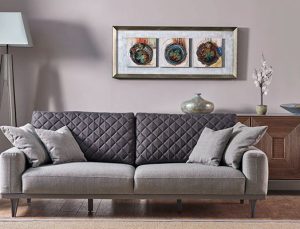 Cresida Oturma Grubu ile salonlarda kapitone şıklık