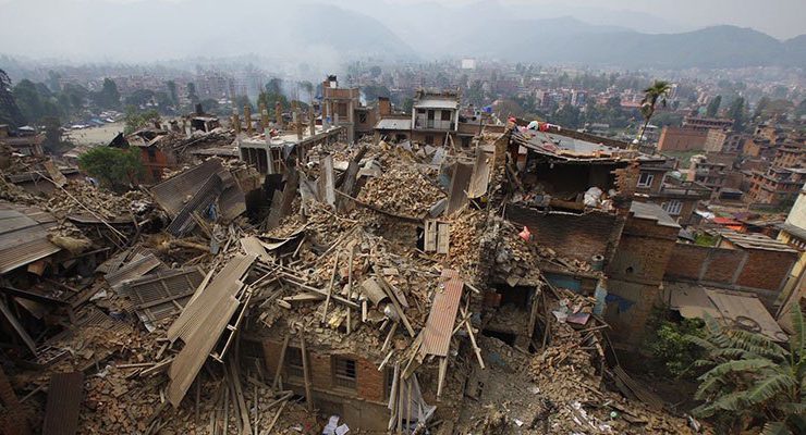 Deprem hasarları 24 saat içinde havadan görüntülenecek