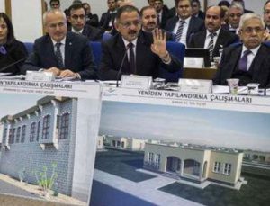 Doğudaki evlere salça kaynatma yeri bile yapılıyor