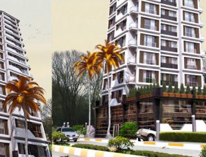 Duru Suites’te 600 bin TL’ye 3+1 daire