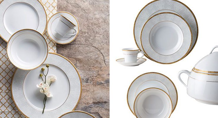 Emsan’dan minimalist yemek takımı Eliza