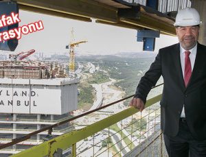 Eroğlu’nun teslim edeceği alan 2.6 milyon metrekareye ulaşıyordu