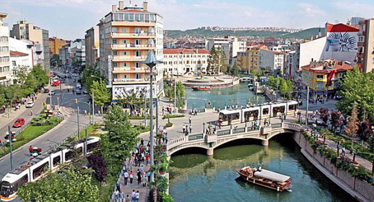 Eskişehir’de 20, 3 milyon TL’lik arsa satışı