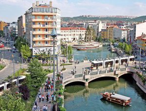 Eskişehir’de 24,3 milyon TL’lik arsa satışı