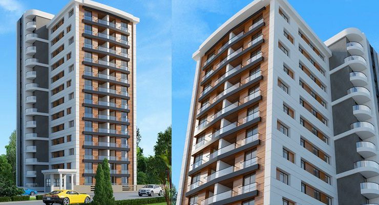 Tuzla’nın ‘Ferah Kule’sinde 315 bin TL’ye 2+1 daire