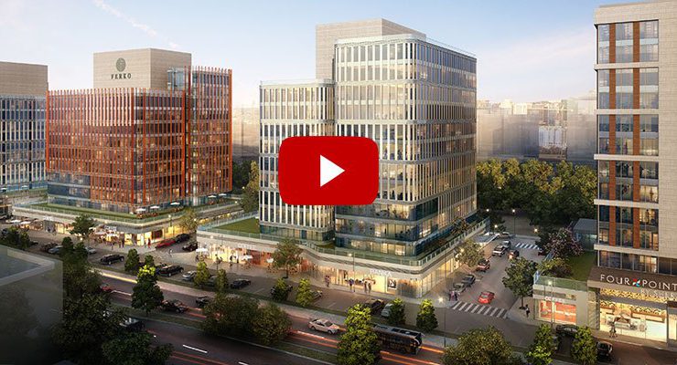 Kağıthane’deki yeni ofis projesi Ferko Line’da satış başladı