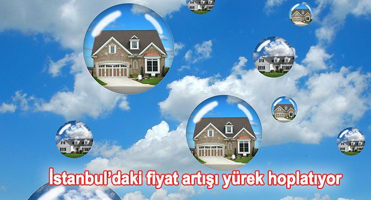 Türkiye’de konut fiyatı son bir yılda yüzde 17 arttı