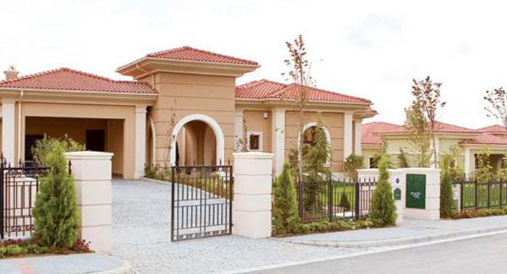 Alkent 2000’de 12 milyon liraya icradan satılık 2 villa