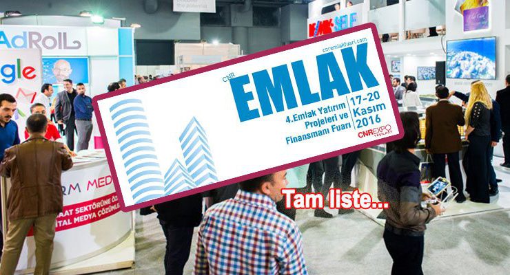 4. Emlak Yatırım Fuarı’na kimler katılıyor?