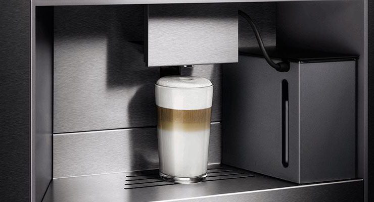 Gaggenau’dan tek tuşla kahveler hazır