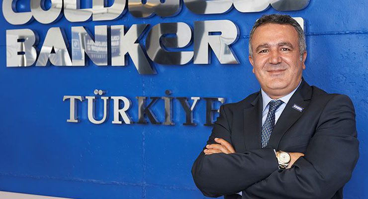 ‘Artık dünyanın tepesinde bir gayrimenkul danışmanı var’