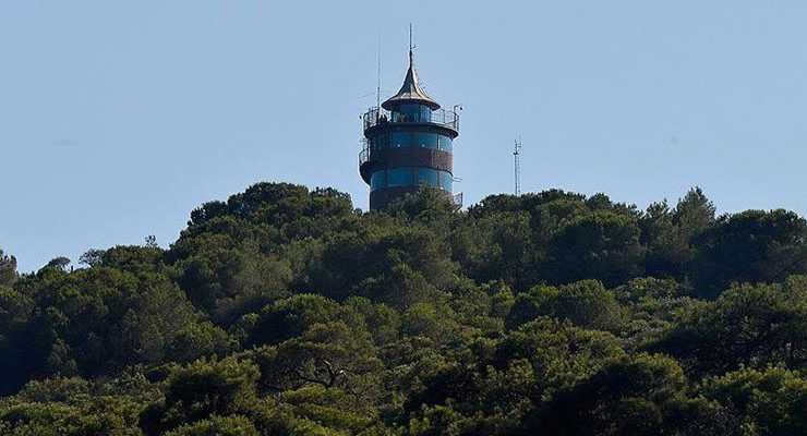 Büyükada’da modern yangın gözetleme kulesi yapılacak