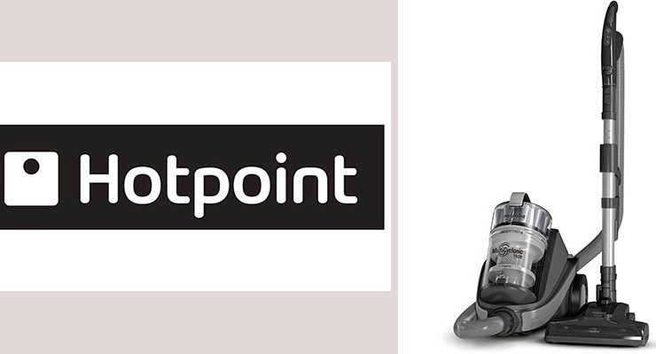 Hotpoint süpürge havayı ve çevreyi sessizce temizliyor