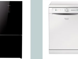 Hotpoint’in buzdolabı ve bulaşık makinesi zaman kazandırıyor