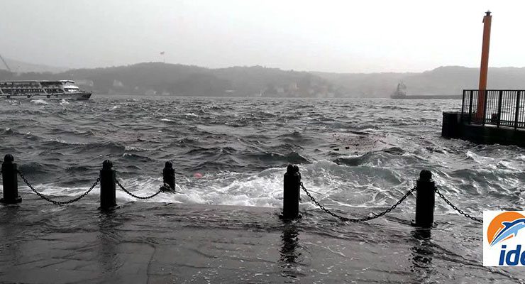 İDO’dan fırtına öncesi dış hat sefer iptalleri geldi