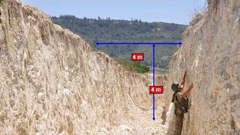 irak-siniri-hendekli-duvarla-tamamen-kapanacak