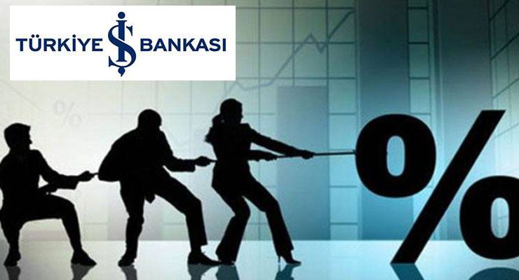 İş Bankası konut kredi faizini yüzde 0,95’ten 0,90’a indirdi