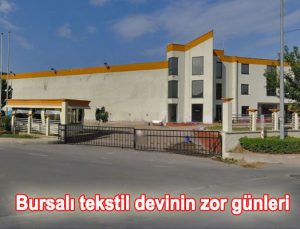 Demirtaş OSB’deki İtalteks 150 milyon liraya icradan satılık