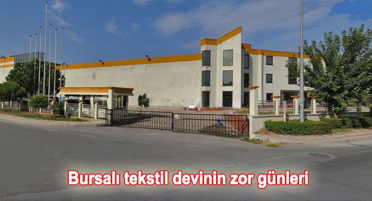 Demirtaş OSB’deki İtalteks 150 milyon liraya icradan satılık