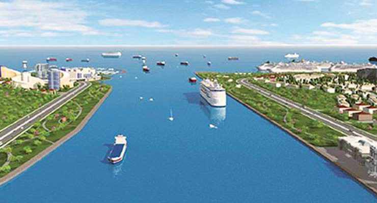 Kanal İstanbul’un finansmanını TOKİ sağlayacak