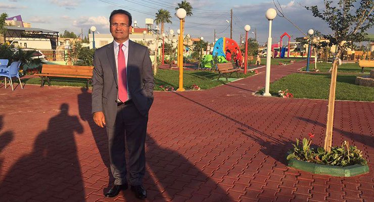 Kuzey Kıbrıs’ta belediyeciliğin yeni adı Katip Demir