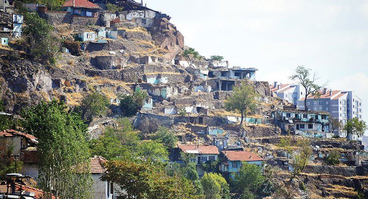 Ankara’da iki mahalle kentsel dönüşüm alanı ilan edildi