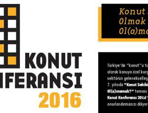 YEM’in konut Konferansı 22 Kasım’da