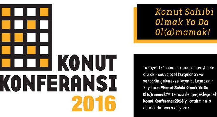 YEM’in konut Konferansı 22 Kasım’da