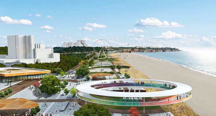 Konyaaltı Sahil ihalesi bugün canlı yayınla yapılıyor