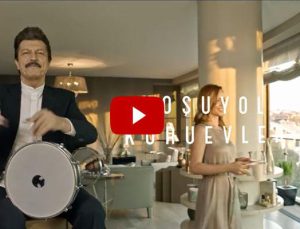 Burhan Öçal Koşu Yolu Koru Evleri’nde sahne aldı