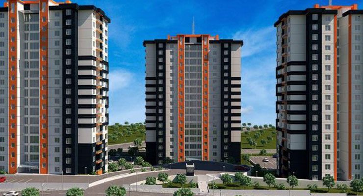 Kozlar Towers’da fiyatlar 320 bin TL’den başlıyor