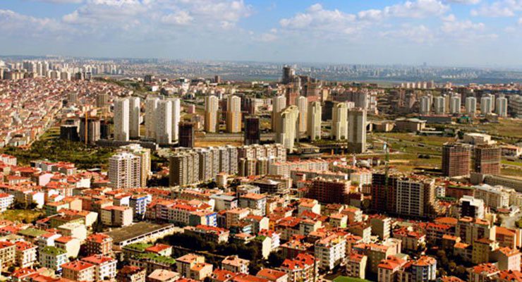 Küçükbakkalköy’de 48 milyon TL’ye 13,6 dönüm arsa