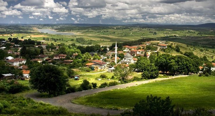 600 yıllık Kurna Köyü’nde yıkım telaşı