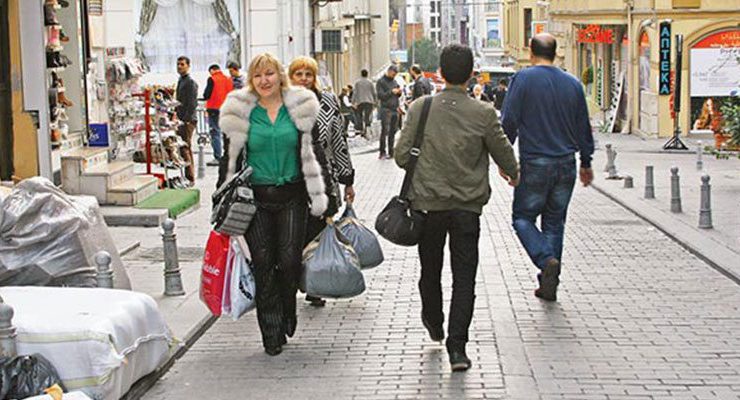 Laleli’de kiralar yüzde 40 düştü