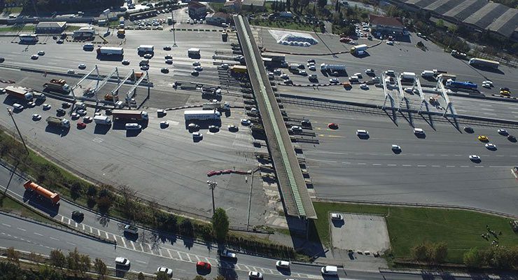 Mahmutbey Gişeleri’nde serbest geçiş testleri başladı