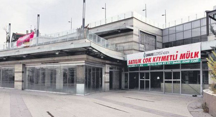 Maltepe Park AVM’ye yine alıcı çıkmadı