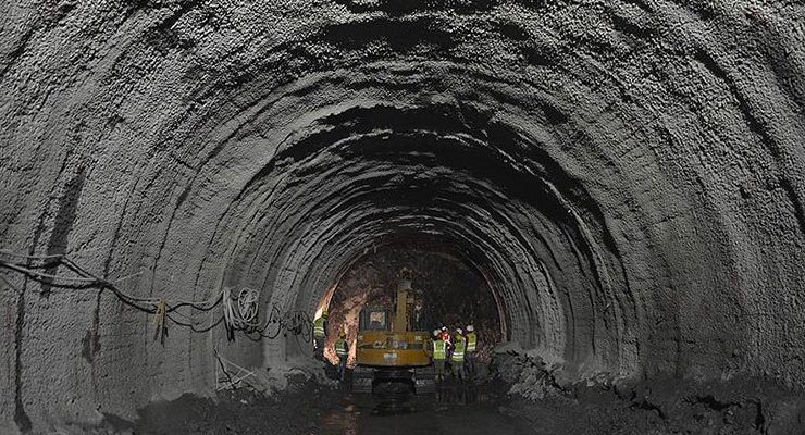 Mecidiyeköy-Mahmutbey metrosunun yüzde 80’ini tamam